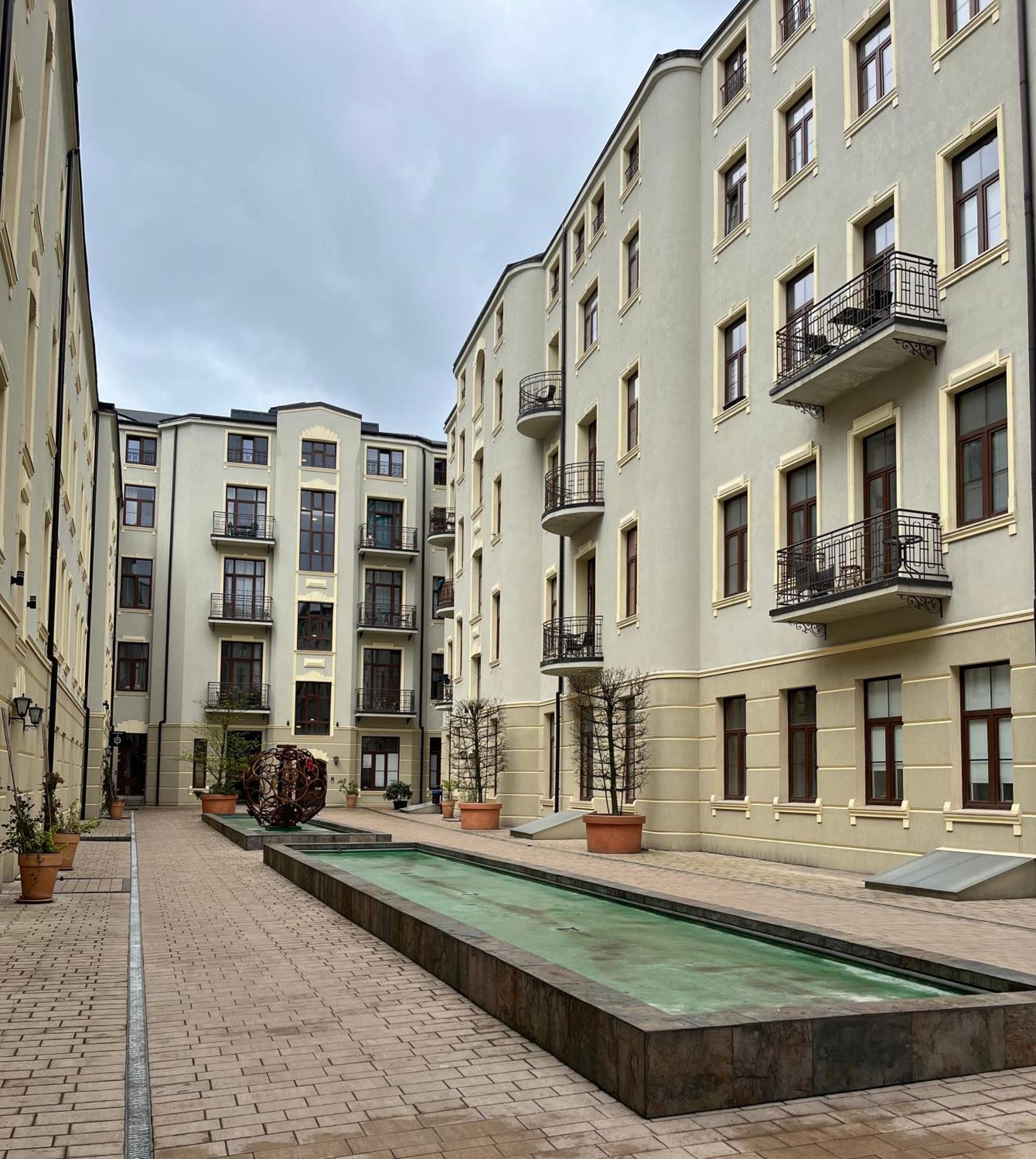 Piotrkowska 37 Green Leaf Łódź Dış mekan fotoğraf