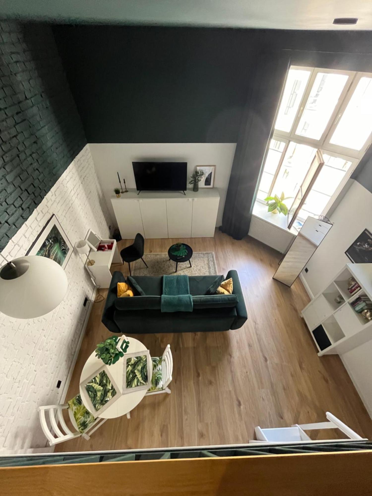 Piotrkowska 37 Green Leaf Łódź Dış mekan fotoğraf